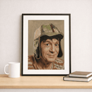 Quadro Decorativo Сhаvеѕ + Moldura Inclusa de BRINDE | Sala, Quarto, Cozinha, Escritório