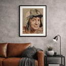 Quadro Decorativo Сhаvеѕ + Moldura Inclusa de BRINDE | Sala, Quarto, Cozinha, Escritório